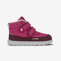 Bottes barefoot Berry & Grey vue de côté