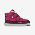 Bottes barefoot Berry & Grey vue de côté