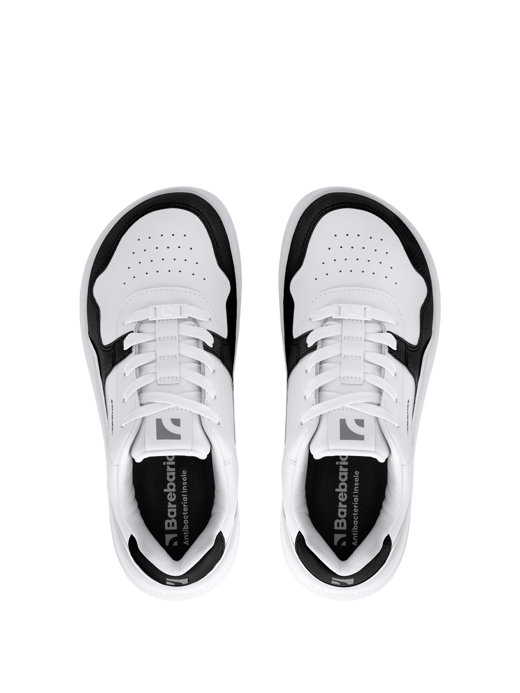 Barebarics Zing - White & Black - Pas Naturels