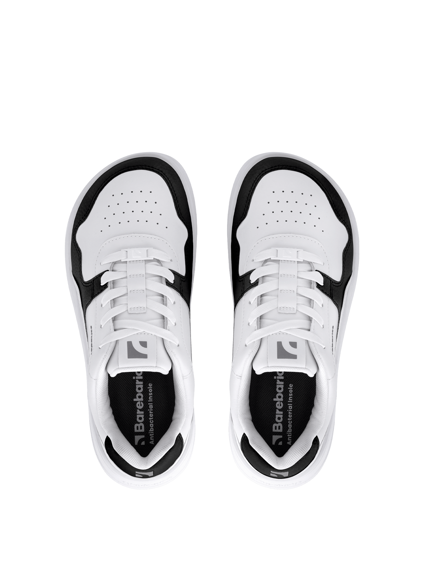 Barebarics Zing - White & Black - Pas Naturels