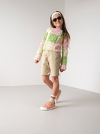 Chaussures barefoot pour enfant rose pâle, confort naturel et pieds libres