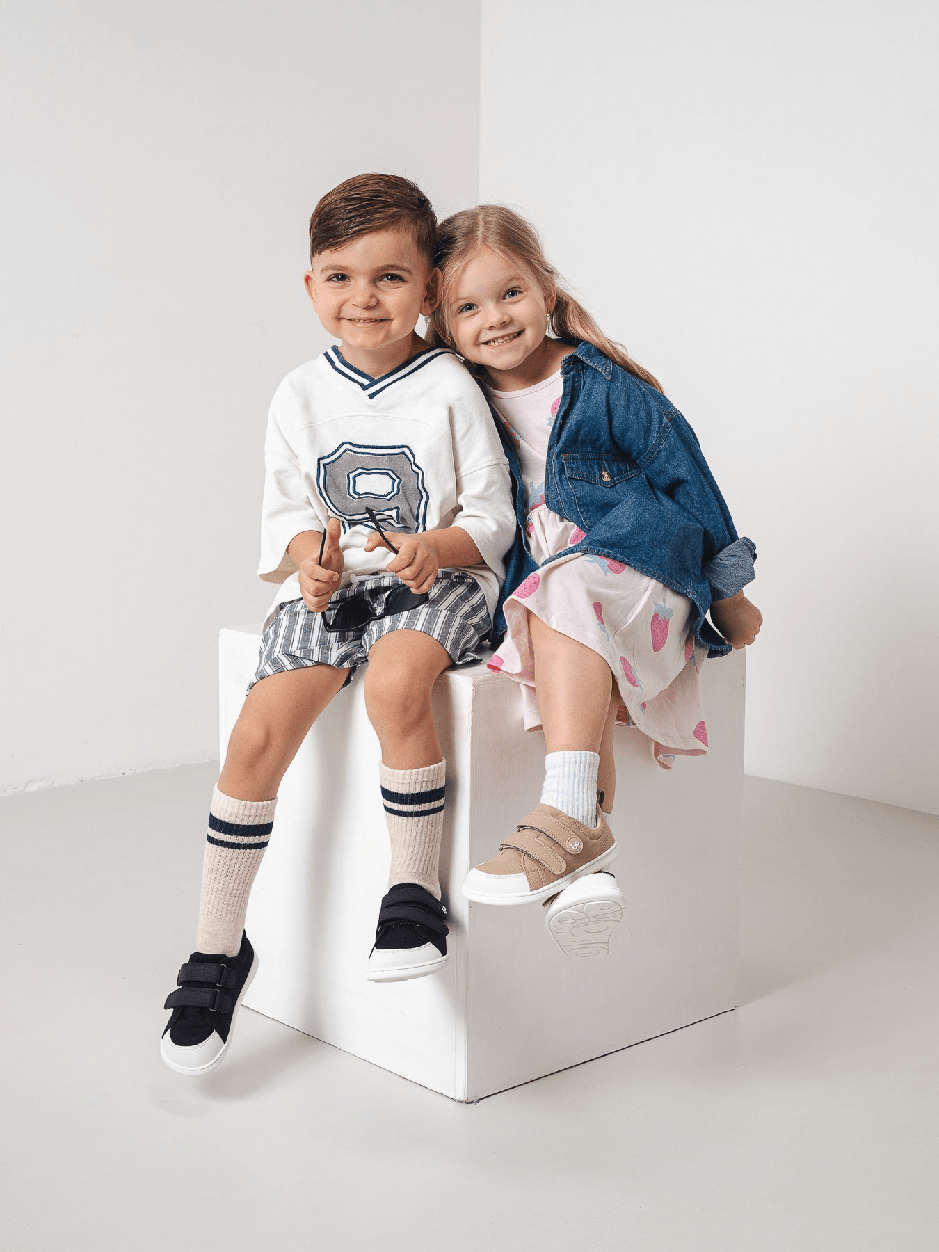 Canvi Kids - Black & White - Pas Naturels
