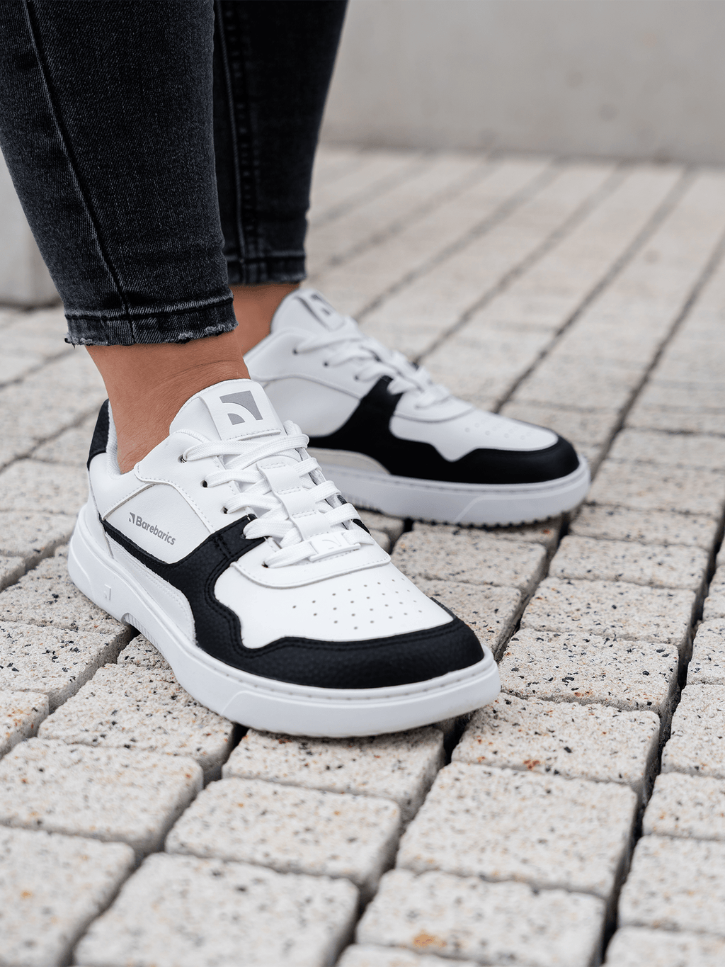 Barebarics Zing - White & Black - Pas Naturels