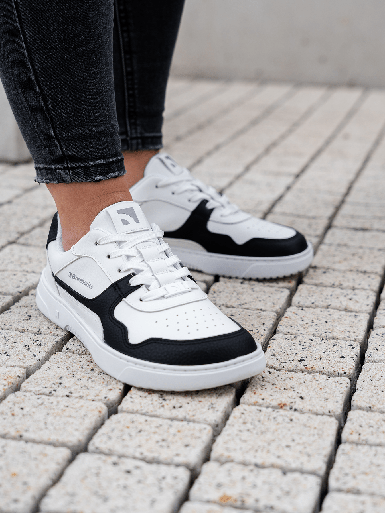 Barebarics Zing - White & Black - Pas Naturels