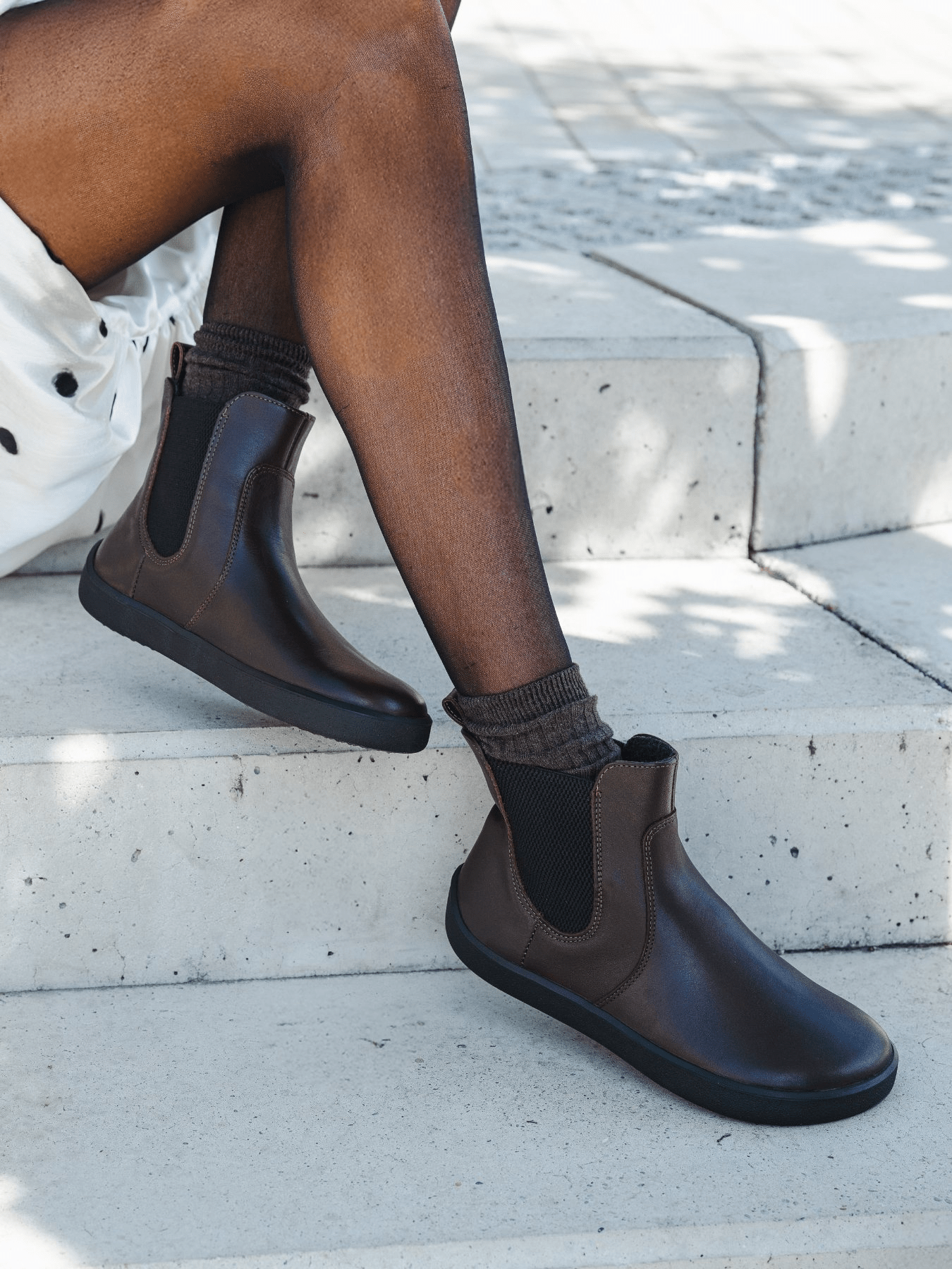 Entice Neo Dark Brown & Black - Pas Naturels