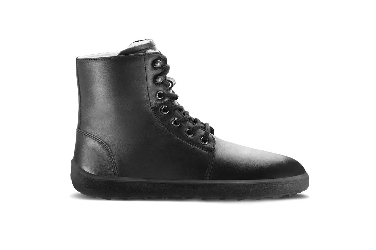 Be Lenka Winter 3.0 – Noir | Bottines barefoot d’hiver