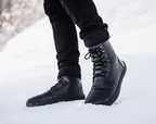 Be Lenka Winter 3.0 – Noir | Bottines barefoot d’hiver