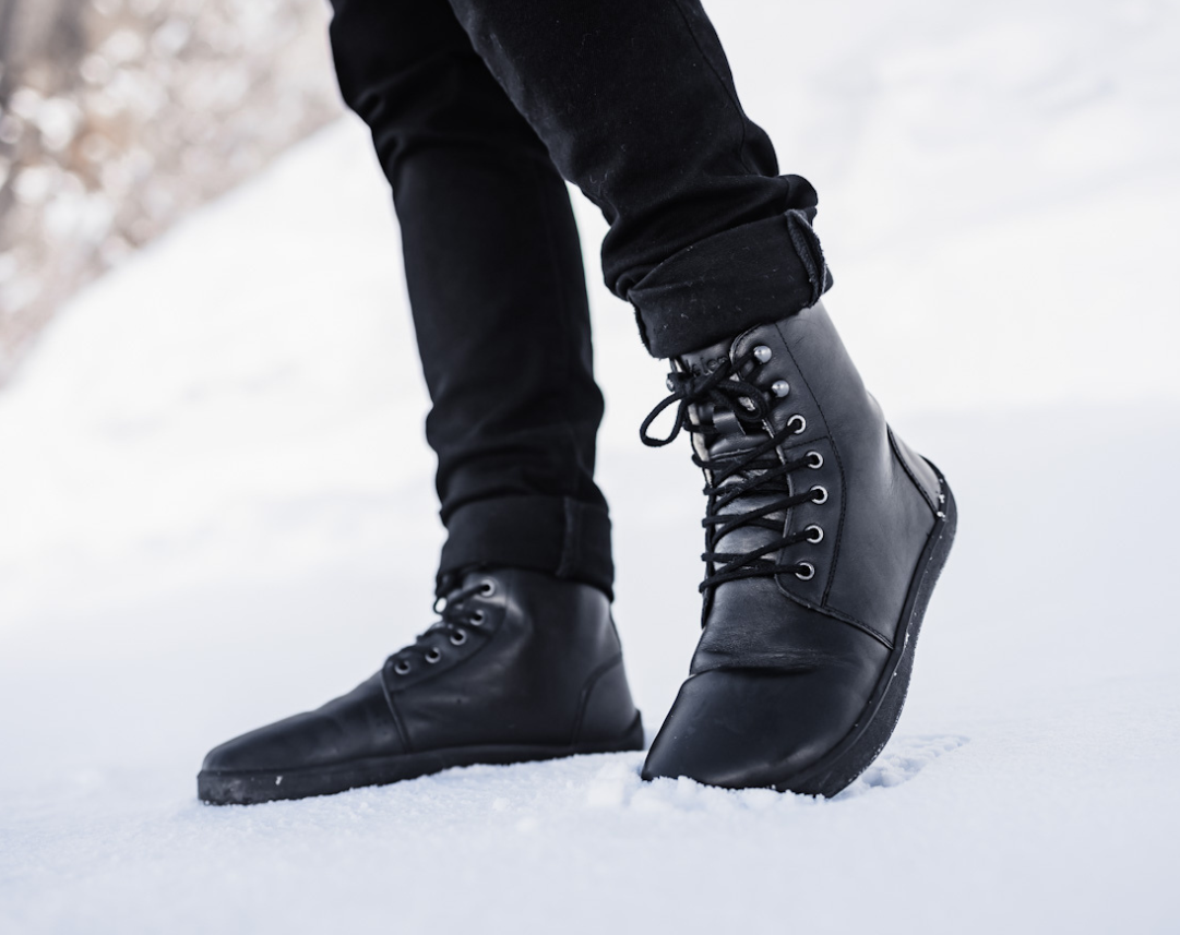 Be Lenka Winter 3.0 – Noir | Bottines barefoot d’hiver