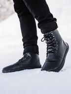 Be Lenka Winter 3.0 – Noir | Bottines barefoot d’hiver