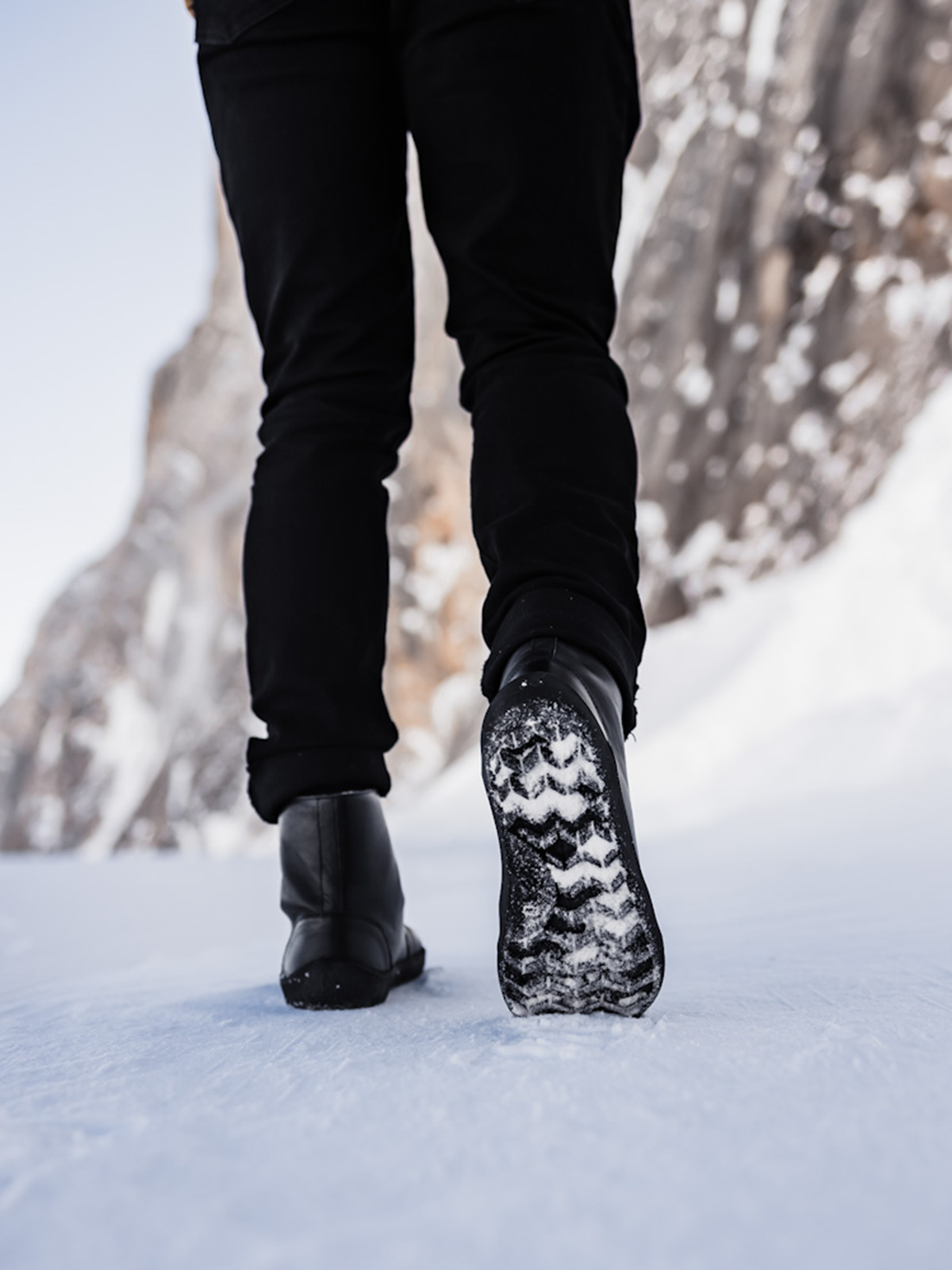 Be Lenka Winter 3.0 – Noir | Bottines barefoot d’hiver