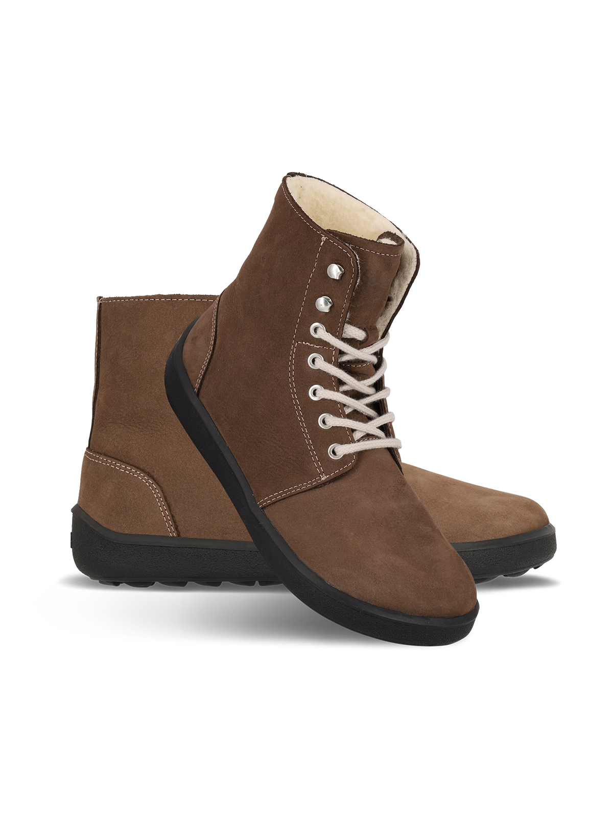 Be Lenka Winter 3.0 – Chocolat | Bottines barefoot d’hiver