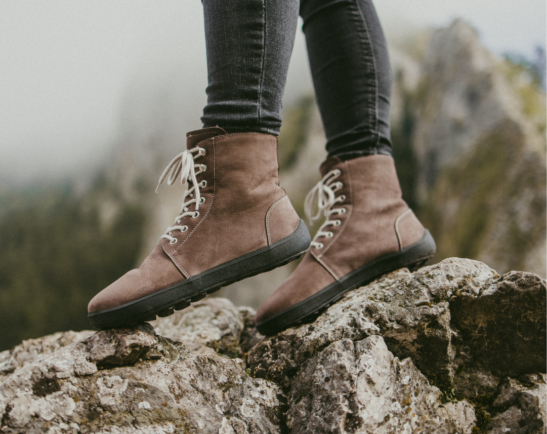 Be Lenka Winter 3.0 – Chocolat | Bottines barefoot d’hiver