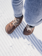 Be Lenka Winter 3.0 – Chocolat | Bottines barefoot d’hiver