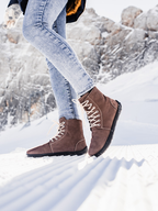 Be Lenka Winter 3.0 – Chocolat | Bottines barefoot d’hiver
