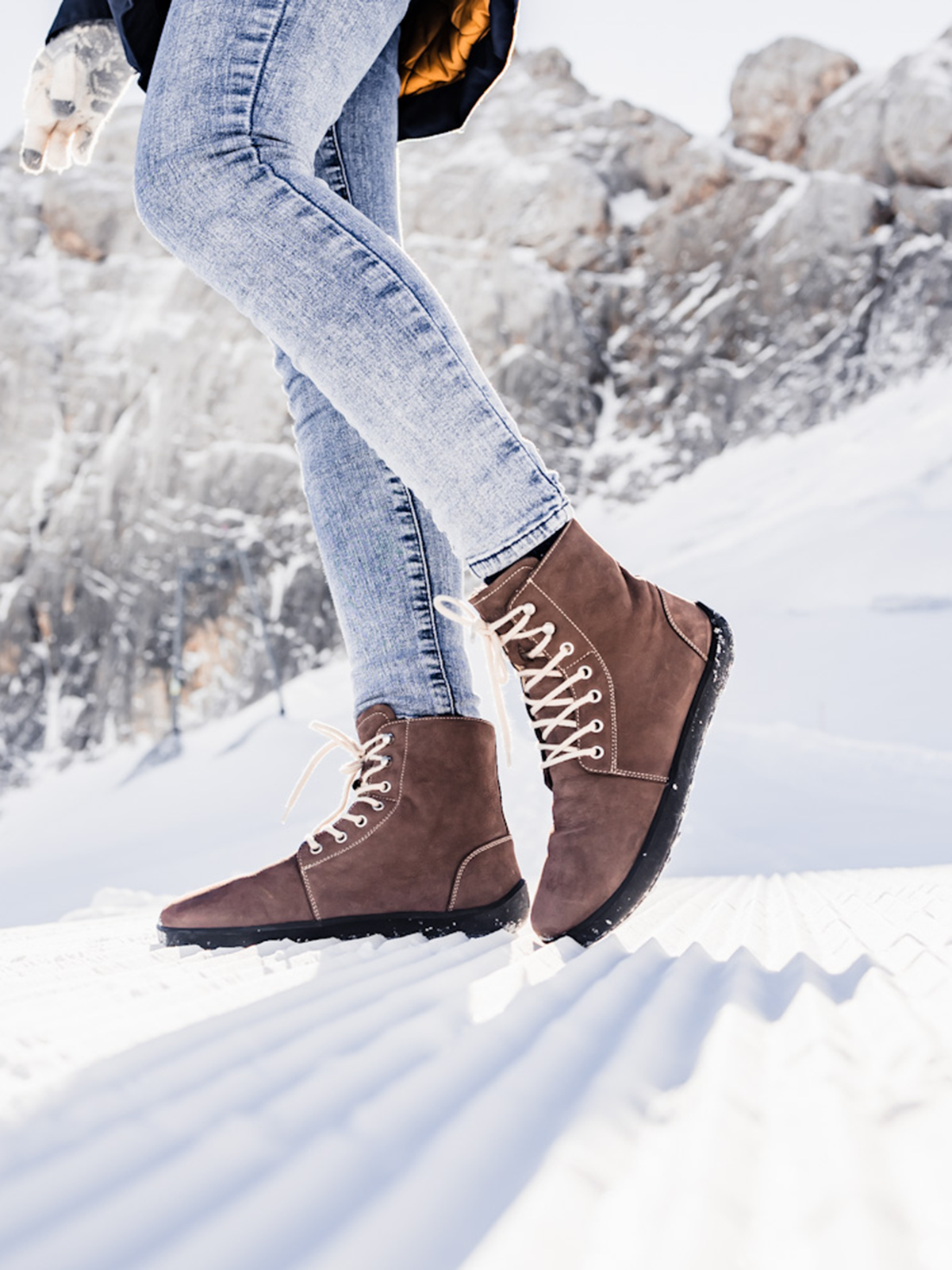 Be Lenka Winter 3.0 – Chocolat | Bottines barefoot d’hiver