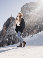 Be Lenka Winter 3.0 – Chocolat | Bottines barefoot d’hiver