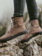 Be Lenka Winter 3.0 – Chocolat | Bottines barefoot d’hiver