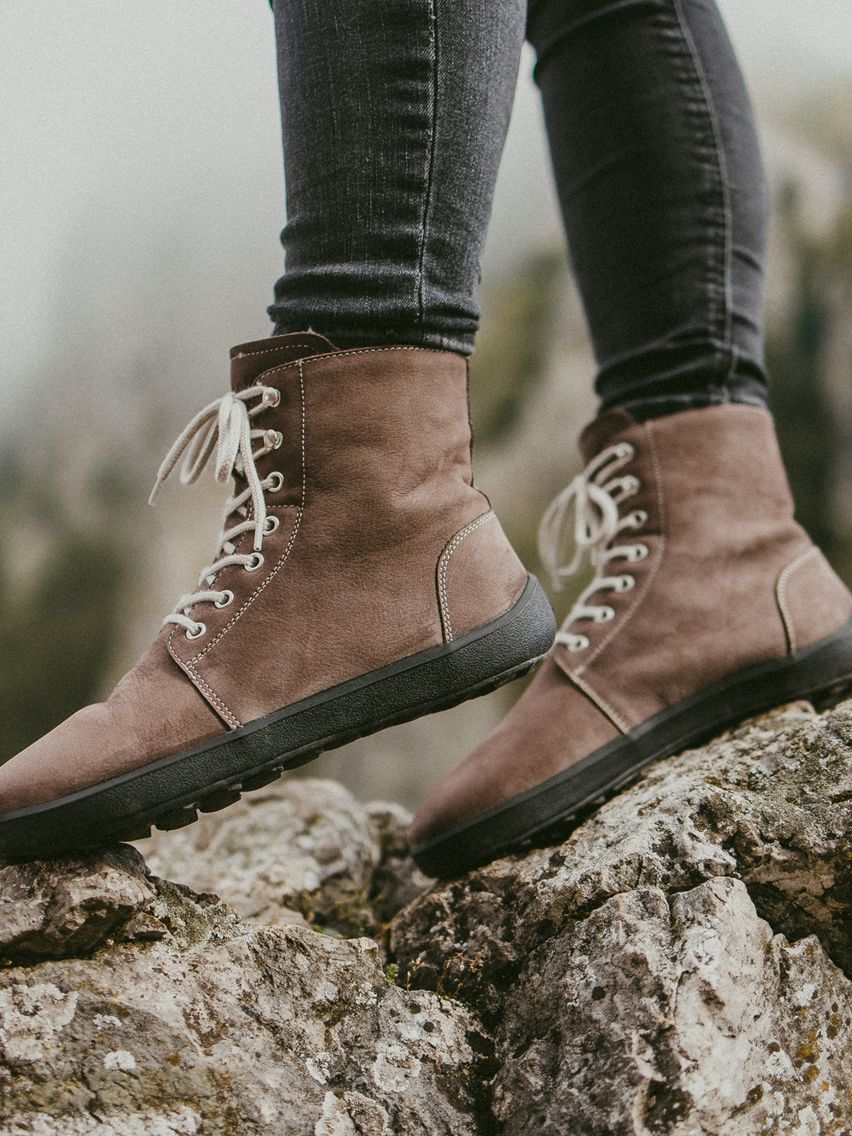 Be Lenka Winter 3.0 – Chocolat | Bottines barefoot d’hiver