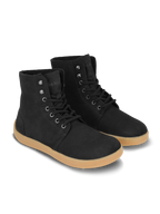 Be Lenka Winter 3.0 – Noir mat | Bottines barefoot d’hiver