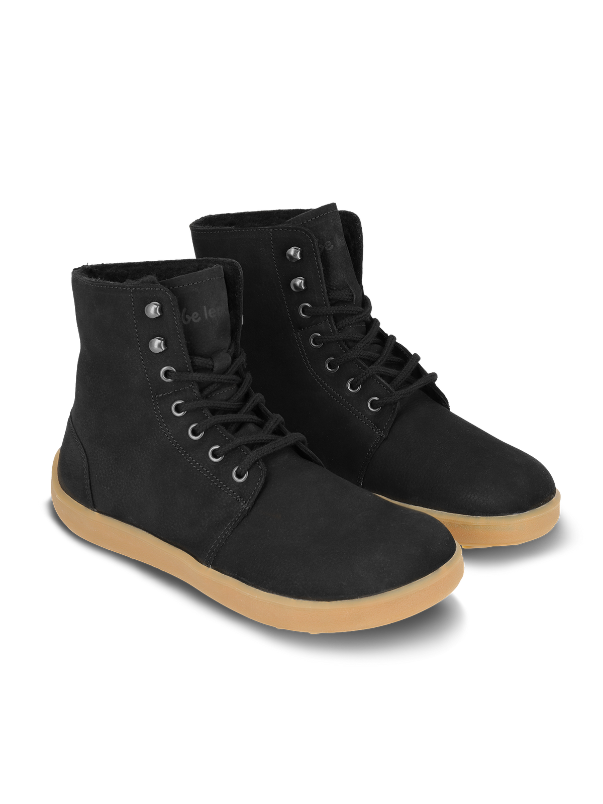 Be Lenka Winter 3.0 – Noir mat | Bottines barefoot d’hiver