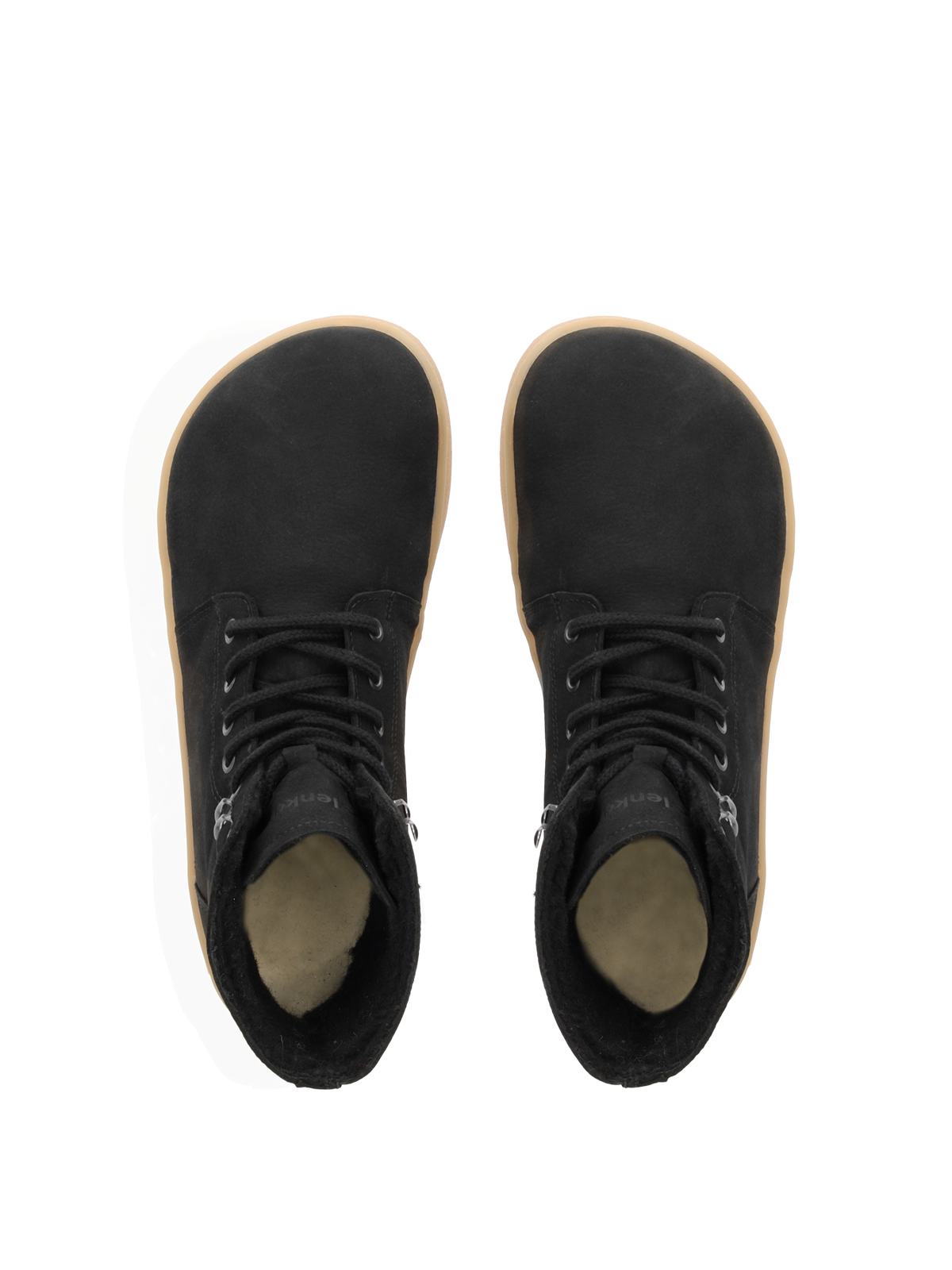 Be Lenka Winter 3.0 – Noir mat | Bottines barefoot d’hiver