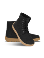 Be Lenka Winter 3.0 – Noir mat | Bottines barefoot d’hiver