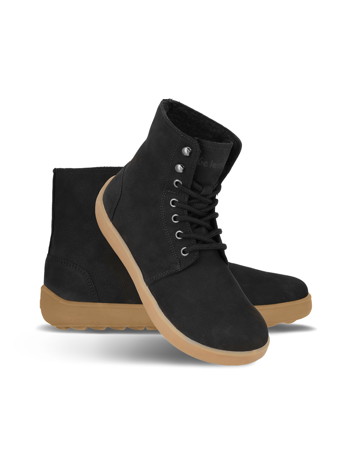 Be Lenka Winter 3.0 – Noir mat | Bottines barefoot d’hiver