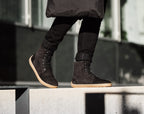 Be Lenka Winter 3.0 – Noir mat | Bottines barefoot d’hiver