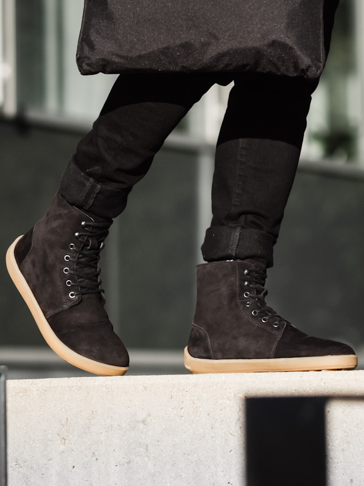 Be Lenka Winter 3.0 – Noir mat | Bottines barefoot d’hiver