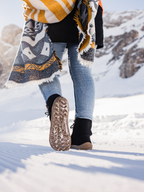 Be Lenka Winter 3.0 – Noir mat | Bottines barefoot d’hiver