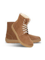 Be Lenka Winter 3.0 – Marron noyer | Bottines barefoot d’hiver