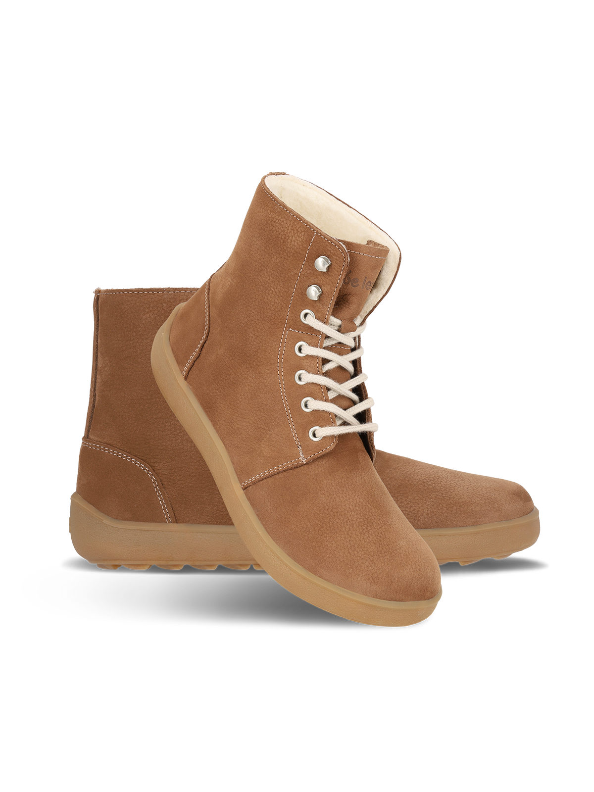 Be Lenka Winter 3.0 – Marron noyer | Bottines barefoot d’hiver