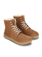Be Lenka Winter 3.0 – Marron noyer | Bottines barefoot d’hiver