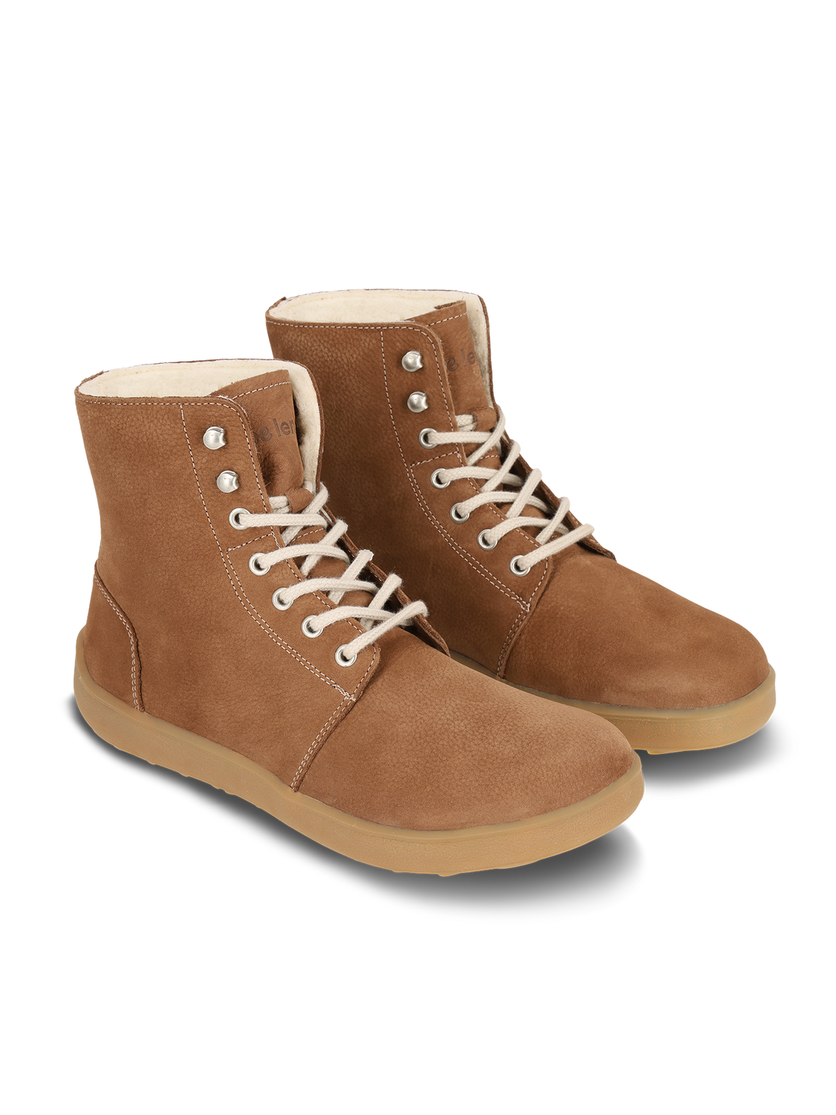 Be Lenka Winter 3.0 – Marron noyer | Bottines barefoot d’hiver