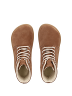 Be Lenka Winter 3.0 – Marron noyer | Bottines barefoot d’hiver