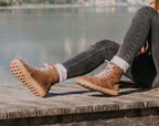 Be Lenka Winter 3.0 – Marron noyer | Bottines barefoot d’hiver