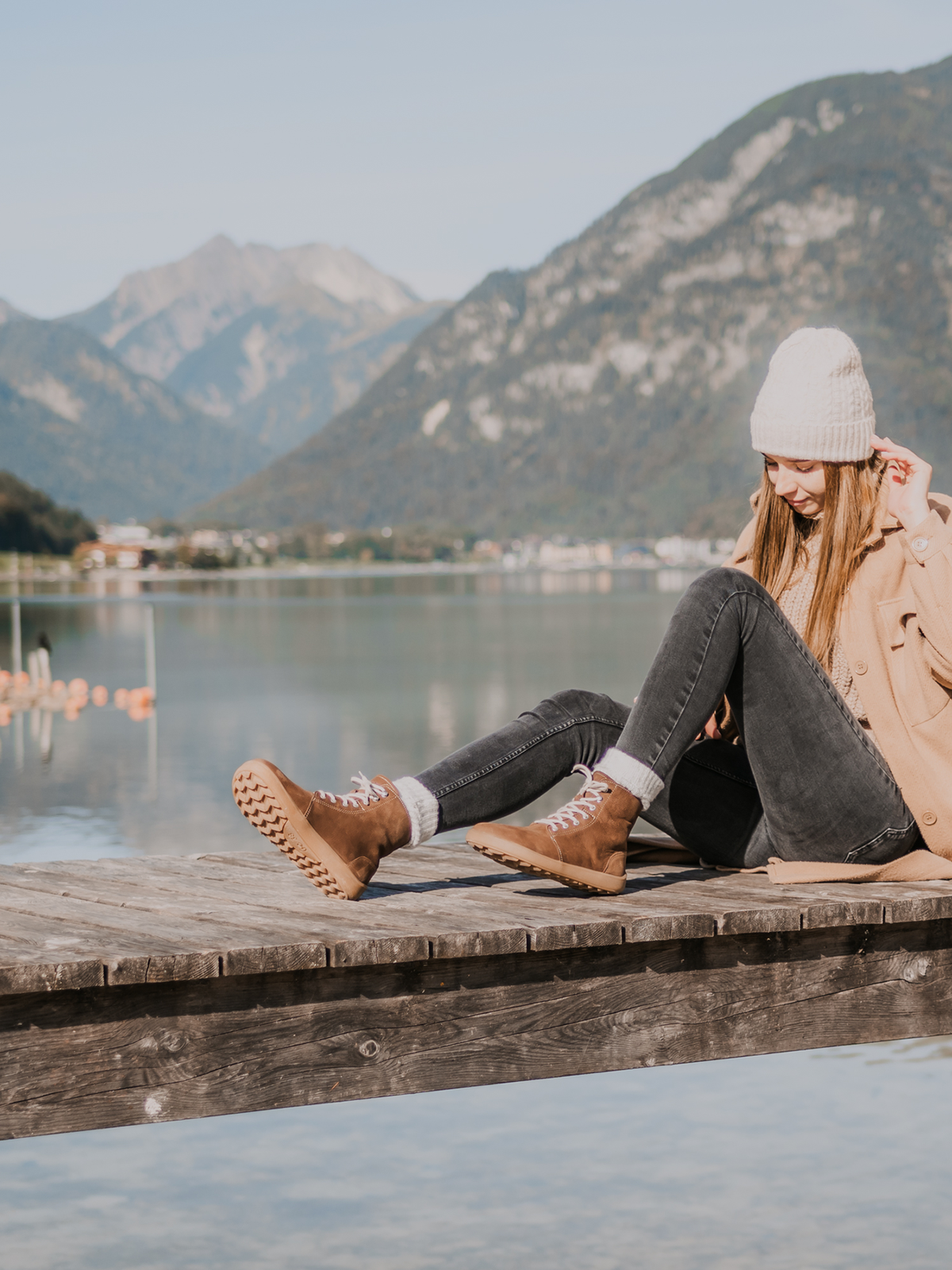 Be Lenka Winter 3.0 – Marron noyer | Bottines barefoot d’hiver