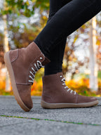 Be Lenka Winter 3.0 – Marron noyer | Bottines barefoot d’hiver